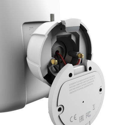 LD Systems LDDQOR5TW | Altavoces Pasivos 5” Interior / Exterior 70V / 100V + Baja Impedancia Blanco (Par)