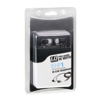LD Systems IEHP 1 | Auricular Profesional In-Ear para Monitoreo Escénico