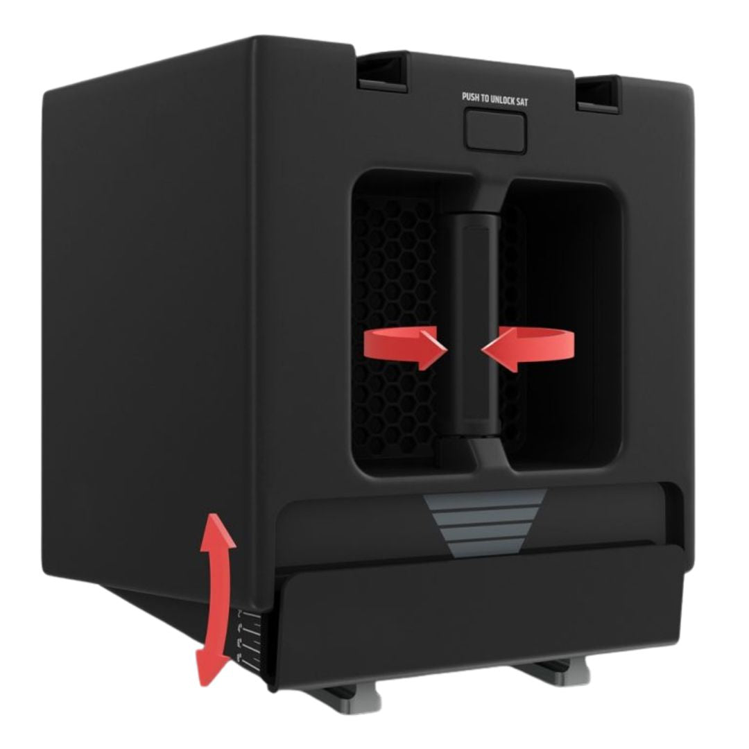 LD Systems MAILA SAT | Satélite Pasivo Ultracompacto