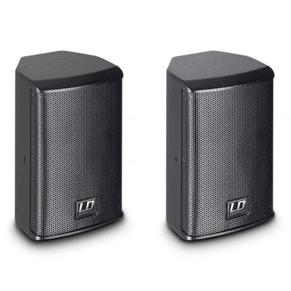 LD Systems LDSAT42G2 | Caja Pasiva 4” Negra (Par)