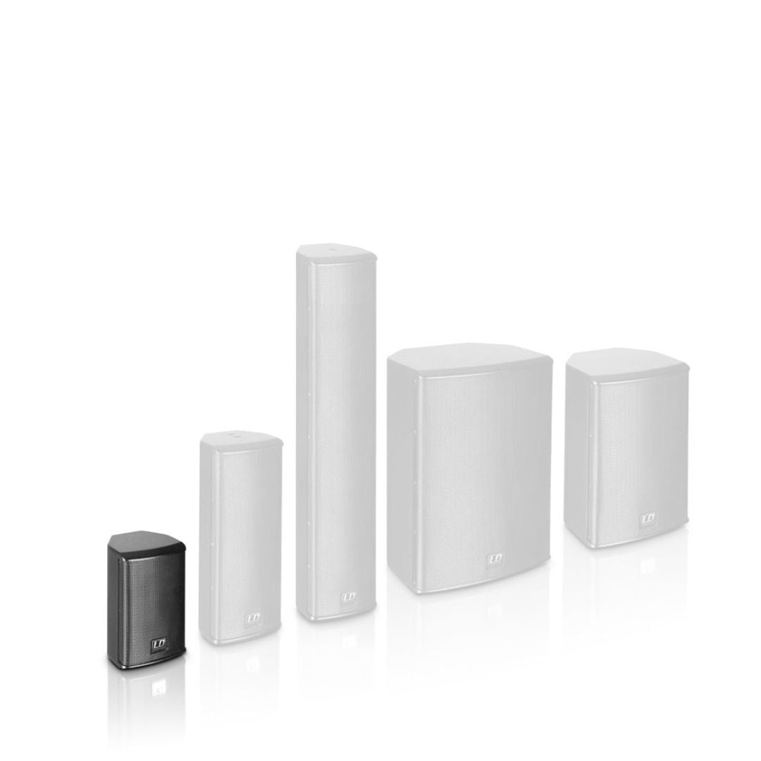 LD Systems LDSAT42G2 | Caja Pasiva 4” Negra (Par)