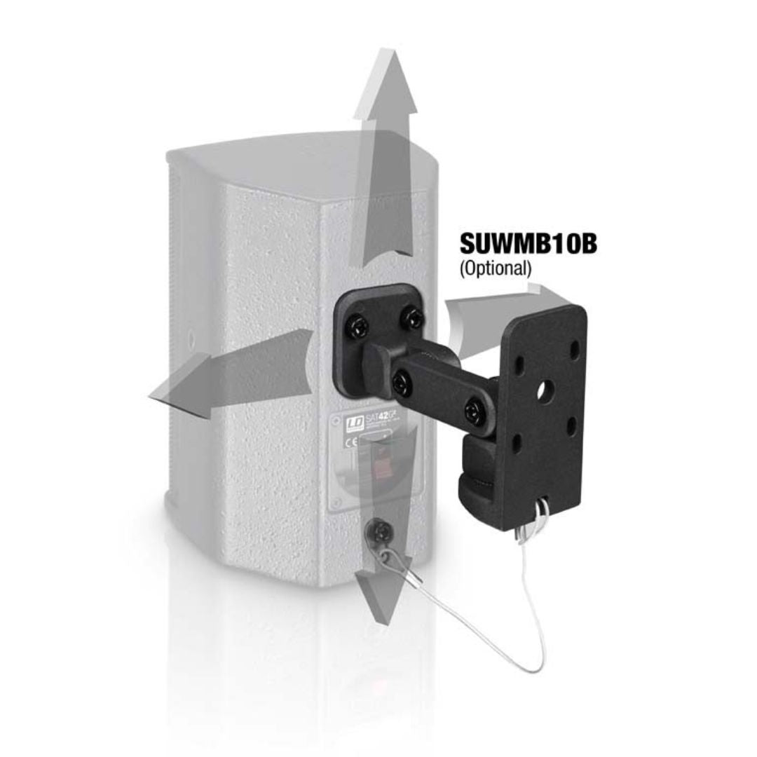 LD Systems LDSAT42G2 | Caja Pasiva 4” Negra (Par)