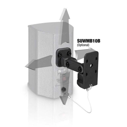 LD Systems LDSAT42G2 | Caja Pasiva 4” Negra (Par)