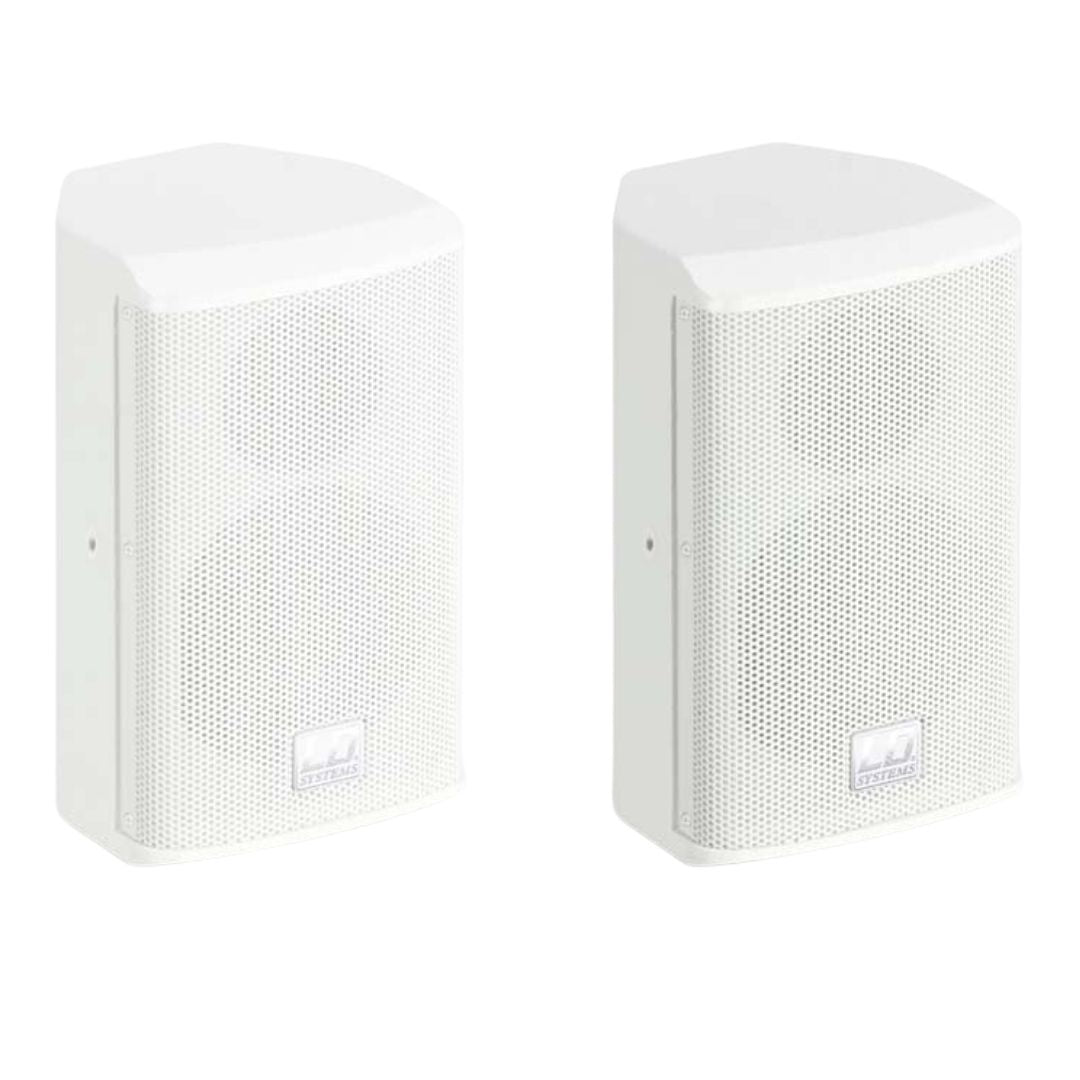 LD Systems LDSAT42G2W | Caja Pasiva 4” Blanca (Par)