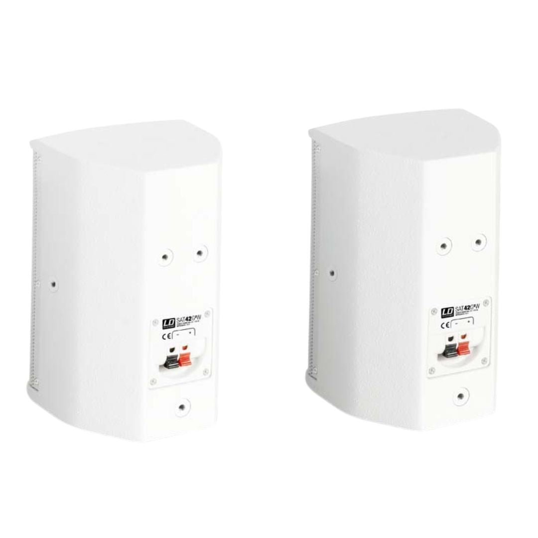 LD Systems LDSAT42G2W | Caja Pasiva 4” Blanca (Par)