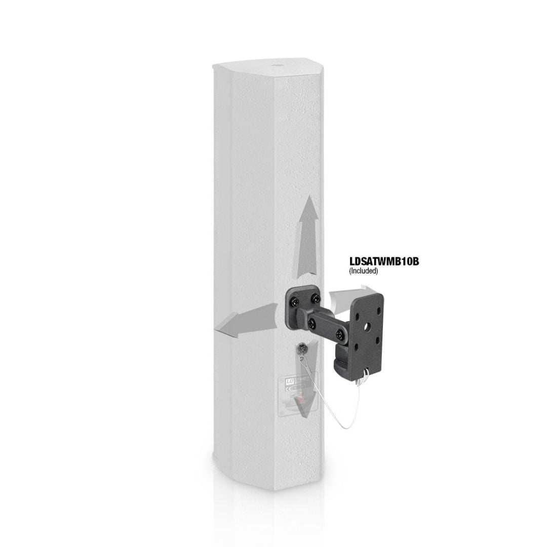 LD Systems LDSAT442G2 | Caja Pasiva Columnar 4 × 4” para Instalación
