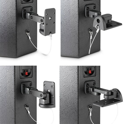 LD Systems LDSAT442G2 | Caja Pasiva Columnar 4 × 4” para Instalación