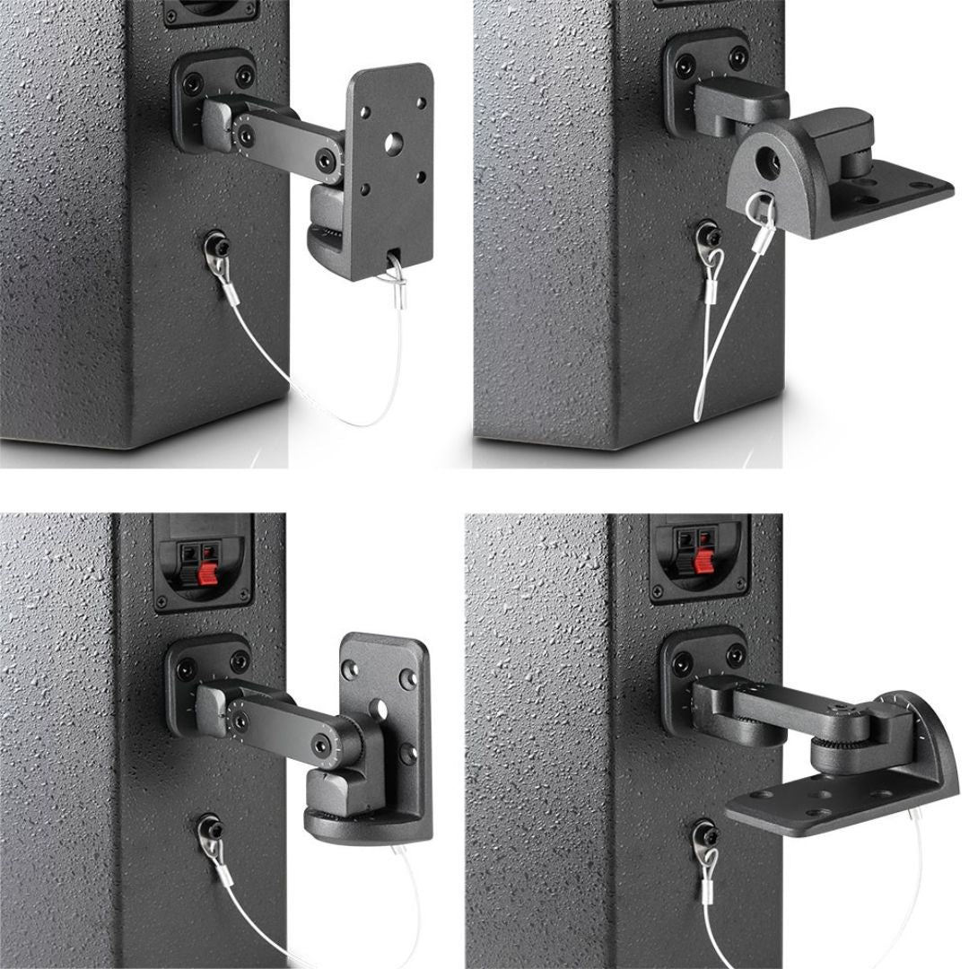 LD Systems LDSAT442G2W | Caja Pasiva Columnar 4 × 4” para Instalación