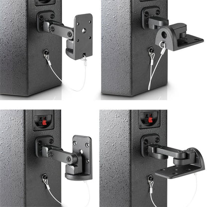 LD Systems LDSAT442G2W | Caja Pasiva Columnar 4 × 4” para Instalación