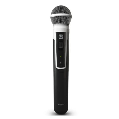 LD Systems LDU306HHDUS | Sistema de Micrófono Inalámbrico UHF Dinámico Handheld