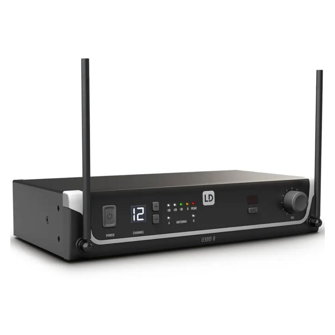 LD Systems LDU306HHDUS | Sistema de Micrófono Inalámbrico UHF Dinámico Handheld