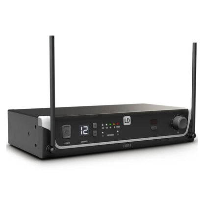 LD Systems LDU306HHDUS | Sistema de Micrófono Inalámbrico UHF Dinámico Handheld