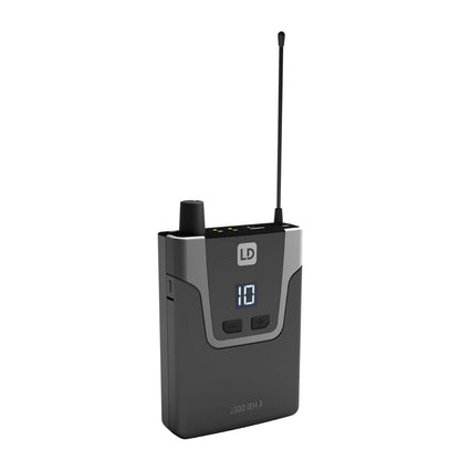 LD Systems LDU306IEMR | Receptor Bodypack In-Ear Monitor UHF 655–679 MHz