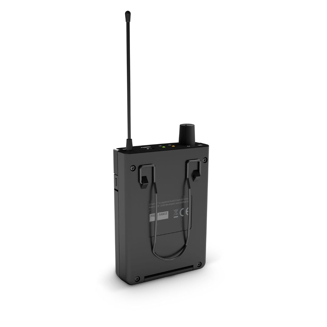 LD Systems LDU306IEMR | Receptor Bodypack In-Ear Monitor UHF 655–679 MHz