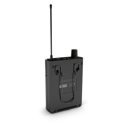 LD Systems LDU306IEMR | Receptor Bodypack In-Ear Monitor UHF 655–679 MHz