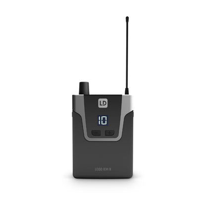 LD Systems LDU306IEMR | Receptor Bodypack In-Ear Monitor UHF 655–679 MHz