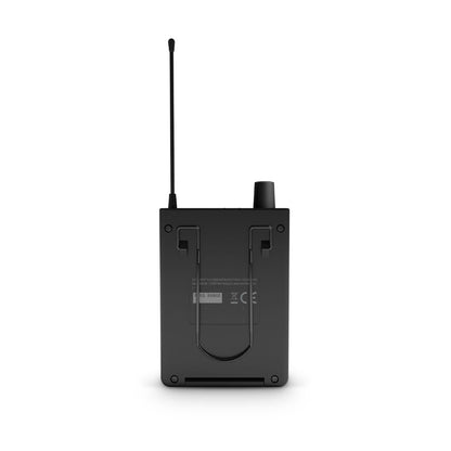 LD Systems LDU306IEMR | Receptor Bodypack In-Ear Monitor UHF 655–679 MHz