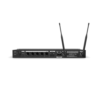 LD Systems LDU505CS4 | Sistema Inalámbrico de Conferencia UHF 4 Canales True Diversity