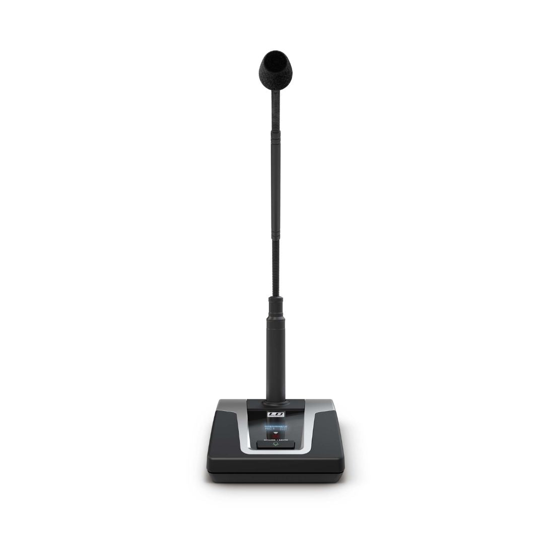 LD Systems LDU505CS4 | Sistema Inalámbrico de Conferencia UHF 4 Canales True Diversity