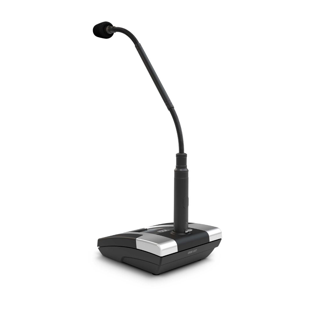 LD Systems LDU505CS4 | Sistema Inalámbrico de Conferencia UHF 4 Canales True Diversity