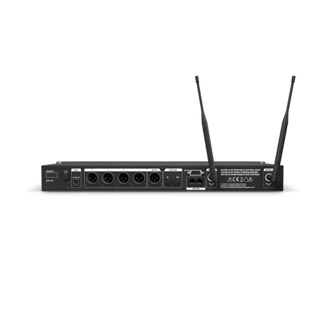 LD Systems LDU506CS4 | Sistema Inalámbrico de Conferencia UHF 4 Canales True Diversity