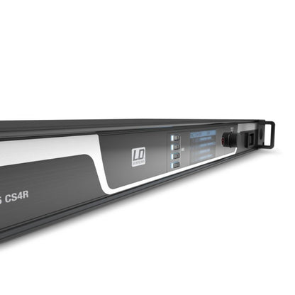 LD Systems LDU506CS4 | Sistema Inalámbrico de Conferencia UHF 4 Canales True Diversity