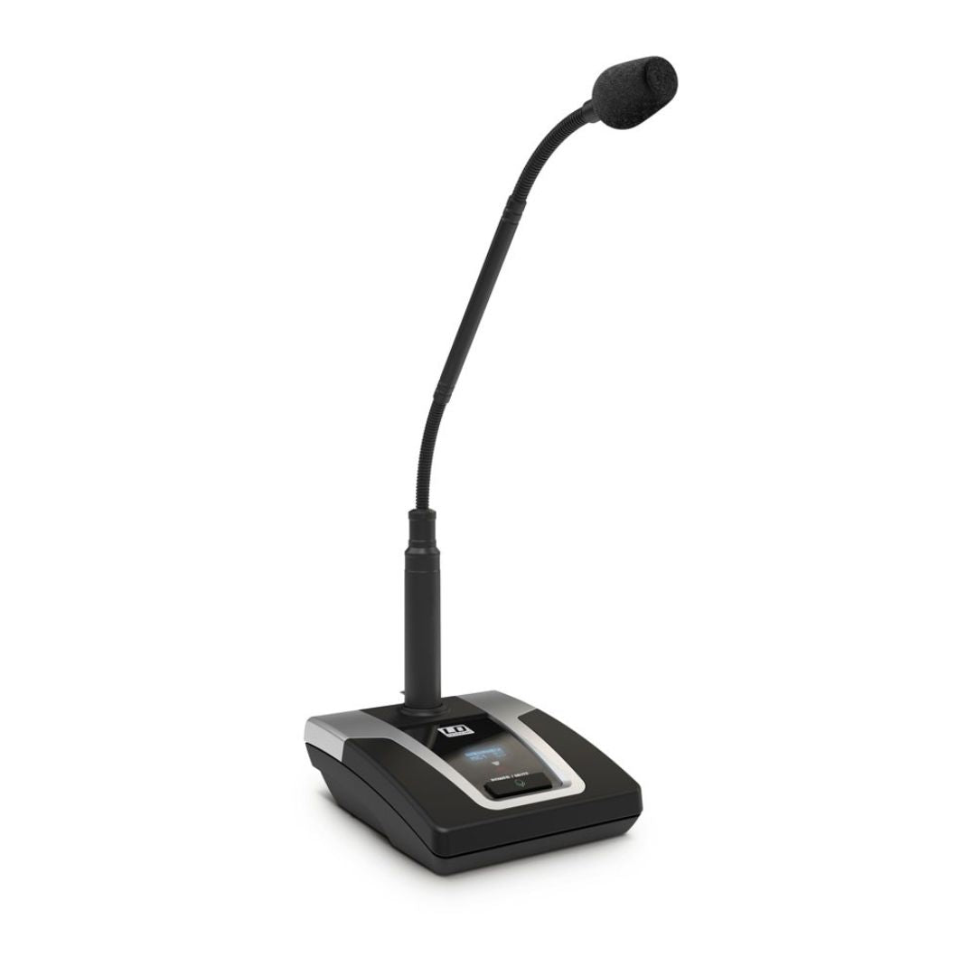 LD Systems LDU506CS4 | Sistema Inalámbrico de Conferencia UHF 4 Canales True Diversity