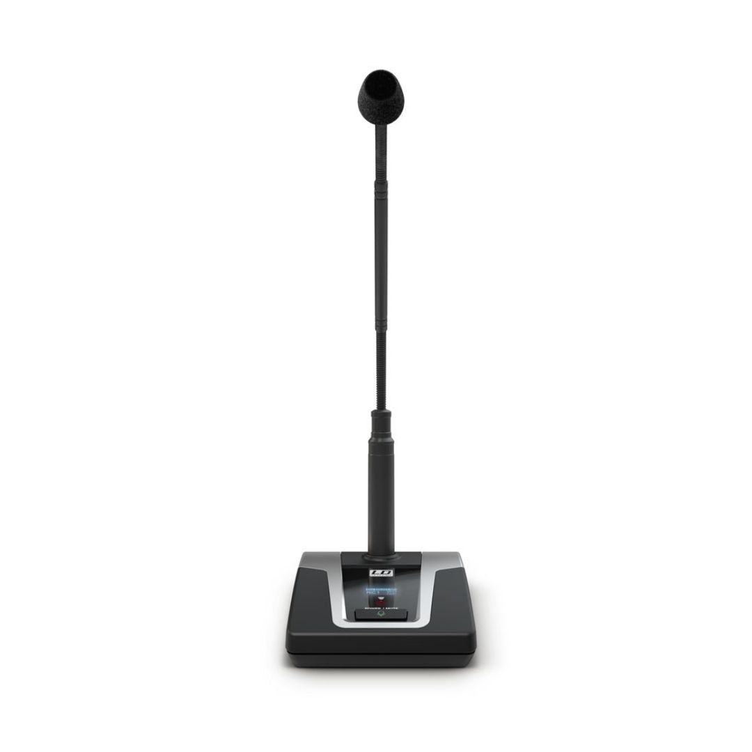LD Systems LDU506CS4 | Sistema Inalámbrico de Conferencia UHF 4 Canales True Diversity