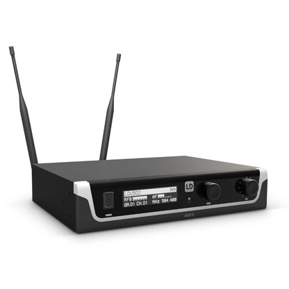 LD Systems U506HHD | Sistema de Micrófono Inalámbrico Doble Profesional UHF