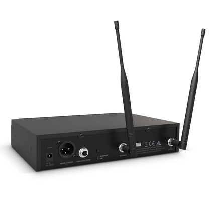 LD Systems U506HHD | Sistema de Micrófono Inalámbrico Doble Profesional UHF