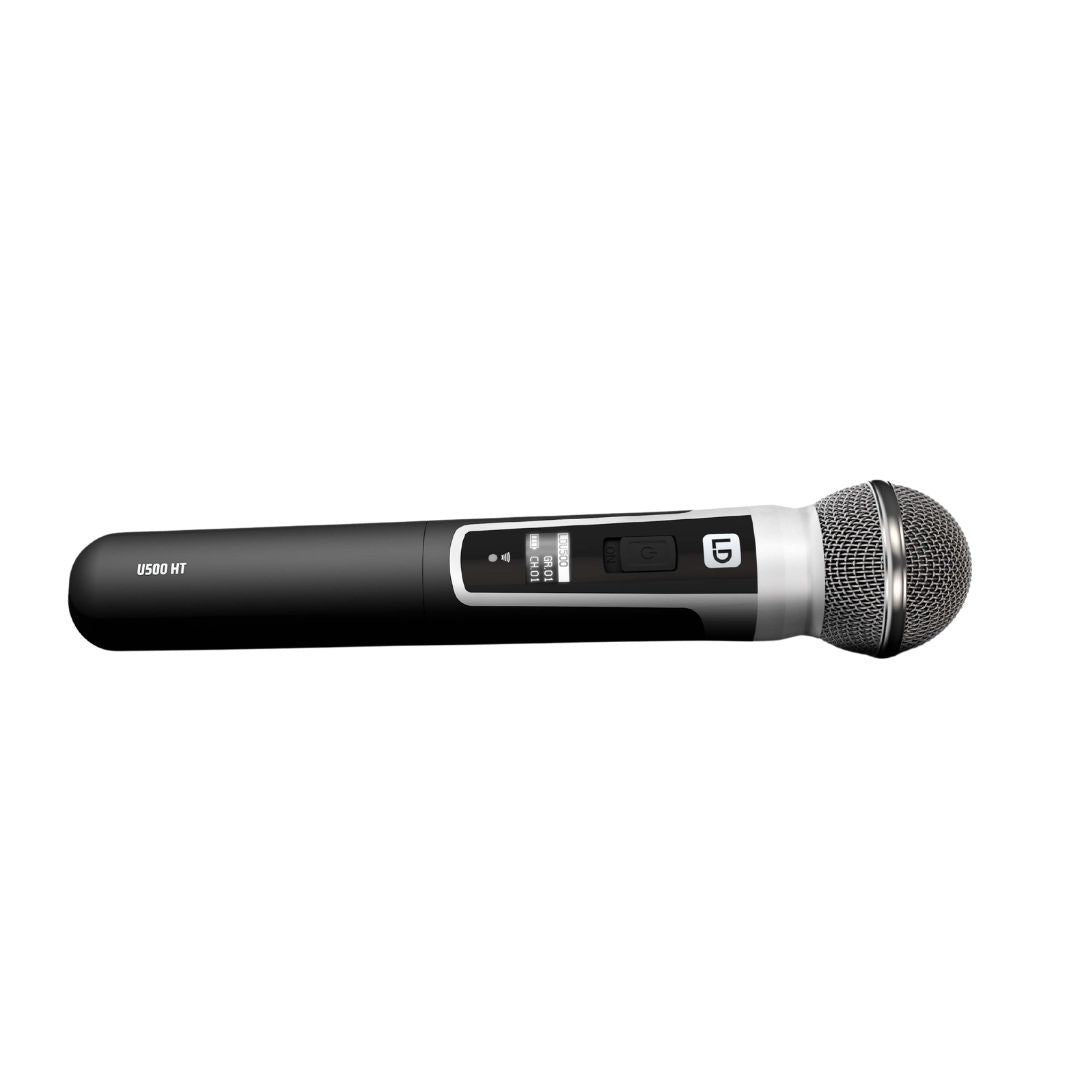 LD Systems U506HHD | Sistema de Micrófono Inalámbrico Doble Profesional UHF