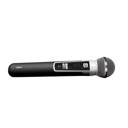 LD Systems U506HHD | Sistema de Micrófono Inalámbrico Doble Profesional UHF