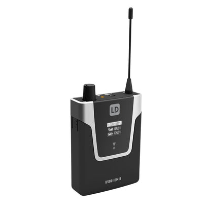 LD Systems LDU506IEMR | Receptor Bodypack In-Ear Monitor Profesional UHF 655–679 MHz