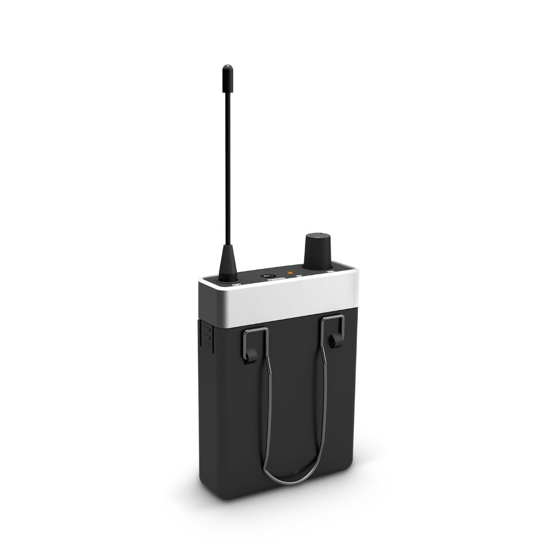 LD Systems LDU506IEMR | Receptor Bodypack In-Ear Monitor Profesional UHF 655–679 MHz