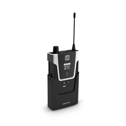LD Systems LDU506IEMR | Receptor Bodypack In-Ear Monitor Profesional UHF 655–679 MHz