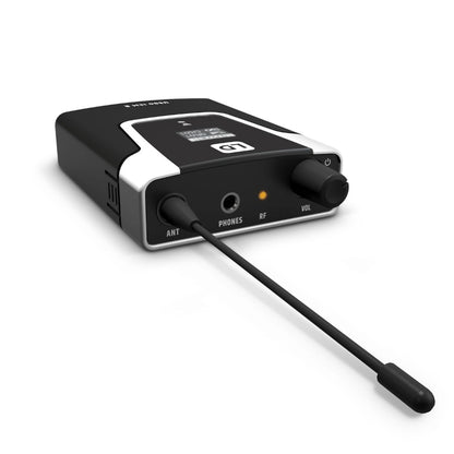 LD Systems LDU506IEMR | Receptor Bodypack In-Ear Monitor Profesional UHF 655–679 MHz