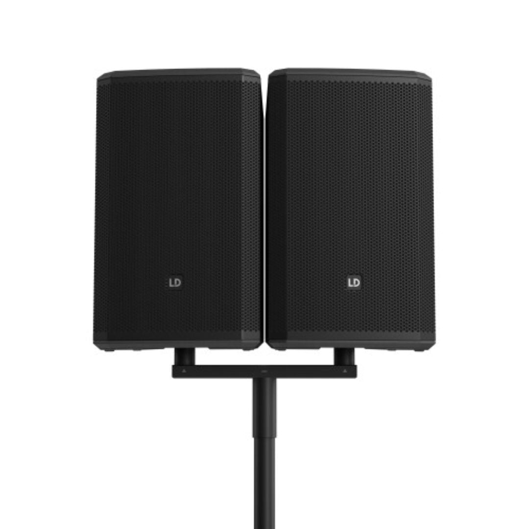 LD Systems LDDG4XTBARL | Soporte Tipo T para Sistemas DAVE G4X (Cluster Dual Satélites)