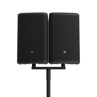 LD Systems LDDG4XTBARL | Soporte Tipo T para Sistemas DAVE G4X (Cluster Dual Satélites)