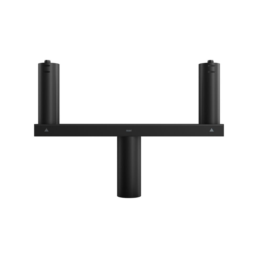 LD Systems LDDG4XTBARL | Soporte Tipo T para Sistemas DAVE G4X (Cluster Dual Satélites)
