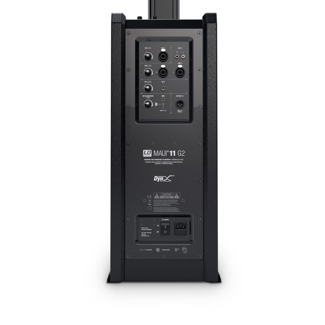 LD Systems MAUI 11 G2 | Sistema PA de Columna Compacto con Mezclador y Bluetooth