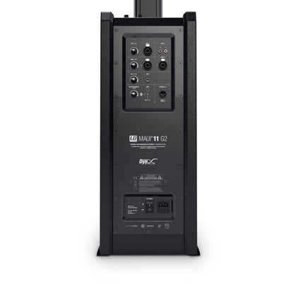 LD Systems MAUI 11 G2 | Sistema PA de Columna Compacto con Mezclador y Bluetooth