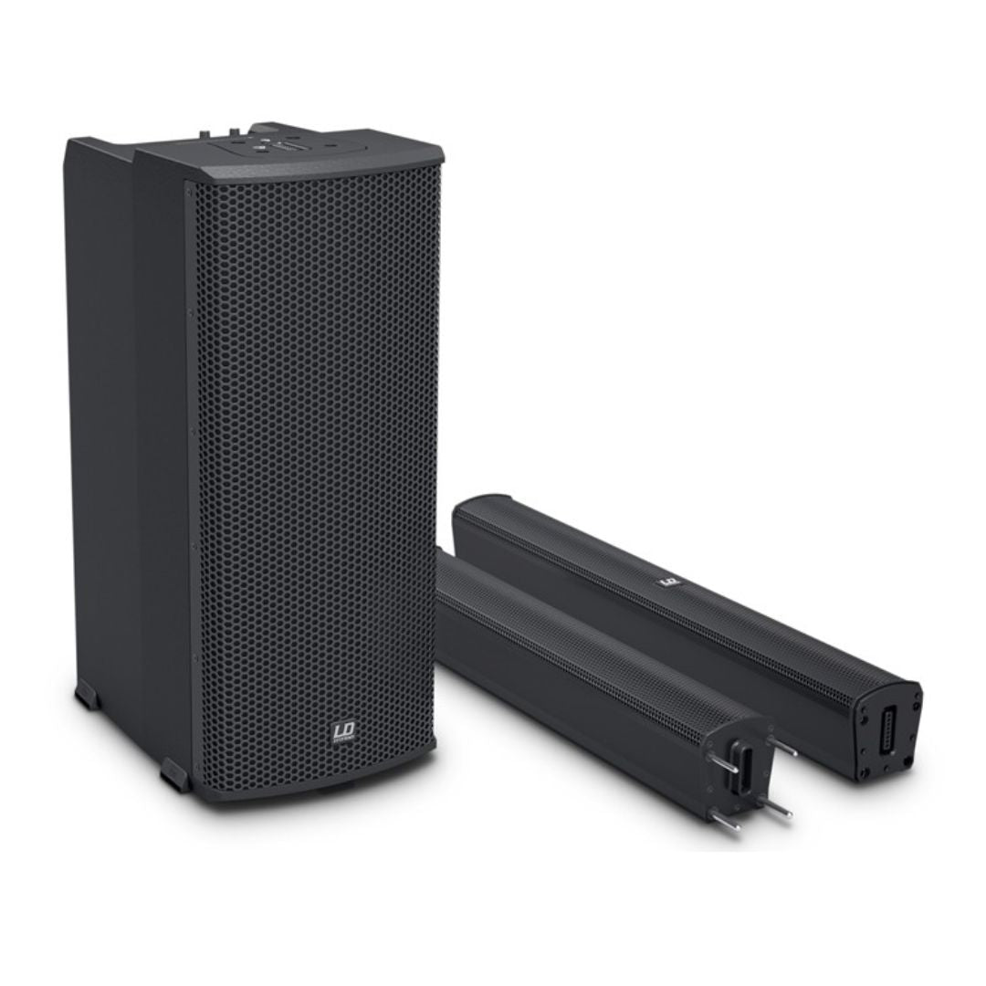 LD Systems MAUI 11 G2 | Sistema PA de Columna Compacto con Mezclador y Bluetooth