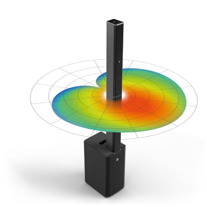 LD Systems MAUI 11 G3 | Sistema PA de Columna Profesional Portátil con Bluetooth