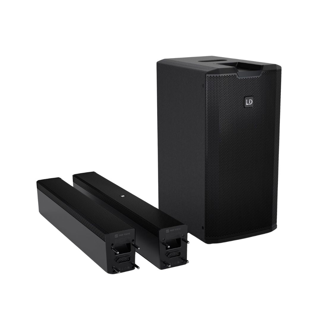 LD Systems MAUI 11 G3 | Sistema PA de Columna Profesional Portátil con Bluetooth