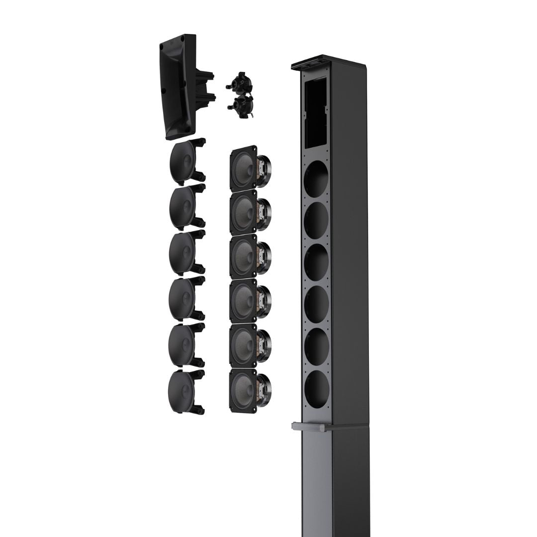 LD Systems MAUI 11 G3 | Sistema PA de Columna Profesional Portátil con Bluetooth