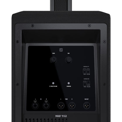 LD Systems MAUI 11 G3 | Sistema PA de Columna Profesional Portátil con Bluetooth
