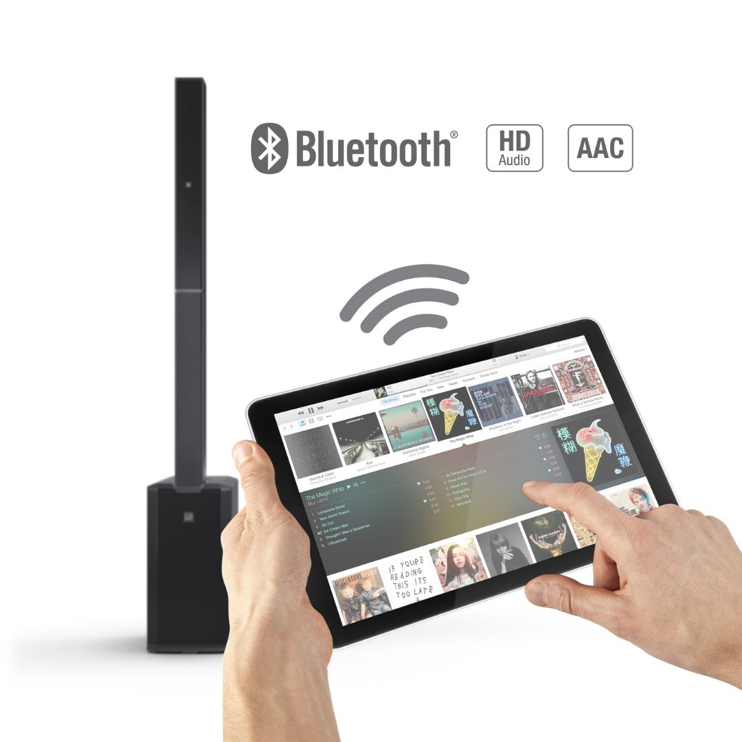 LD Systems MAUI 11 G3 | Sistema PA de Columna Profesional Portátil con Bluetooth
