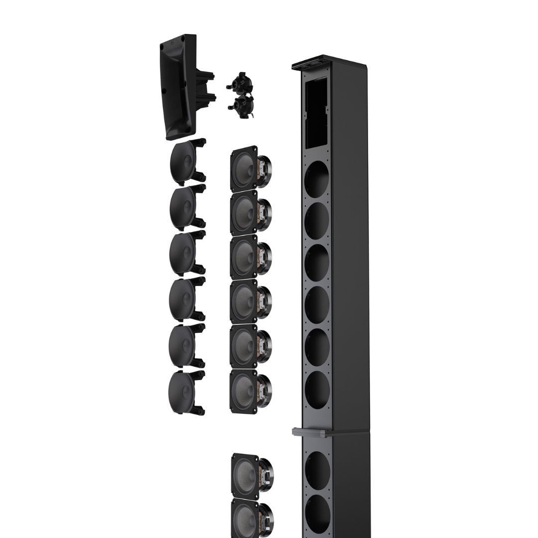 LD Systems MAUI 28 G3 MIX | Sistema PA de Columna Profesional con Mezclador Digital y Bluetooth