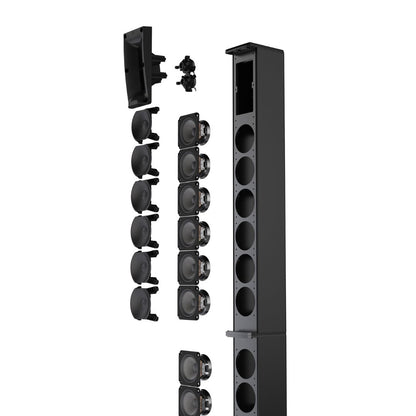 LD Systems MAUI 28 G3 MIX | Sistema PA de Columna Profesional con Mezclador Digital y Bluetooth