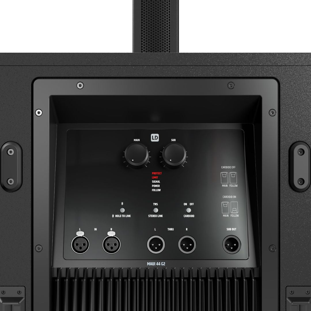 LD Systems MAUI 44 G2 | Sistema PA Profesional de Columna 1500W RMS